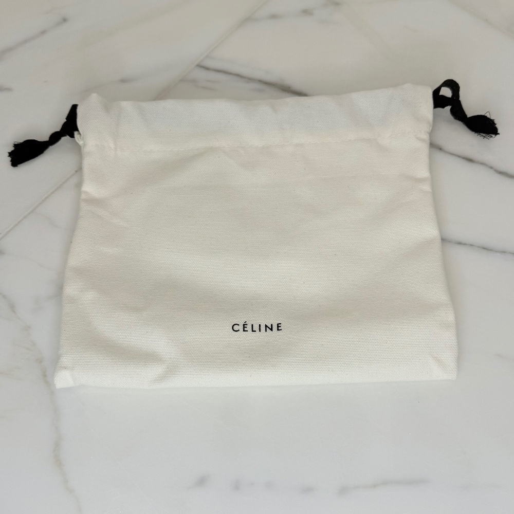 Celine Wallet Dust Bag